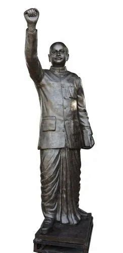 Dr. Syama Prasad Mukherjee Statue, For Exterior Decor, Size/Dimension: 9 Feet at Rs 1150000 in ...