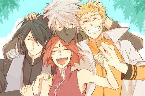 Team 7/#1917978 | Naruto shippuden anime, Naruto teams, Naruto cute