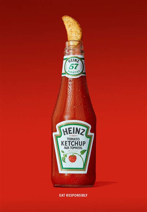 Heinz Ketchup Appeals to the Beer Crowd With the Perfect Visual | Muse ...