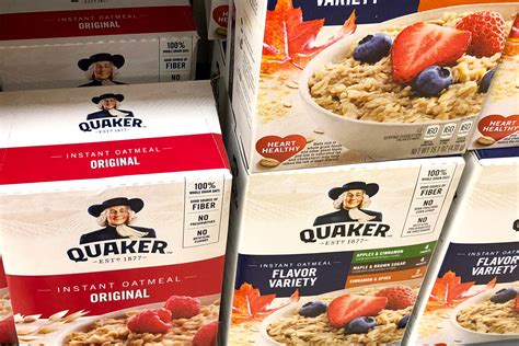 Quaker Oats recalls granola products over salmonella risk | The Independent