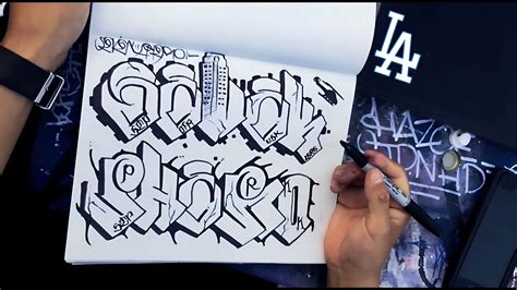 LOS ANGELES GANG GRAFFITI WRITERS I PICO UNION GRAFF LAB (ATHENS GARDENS) - YouTube