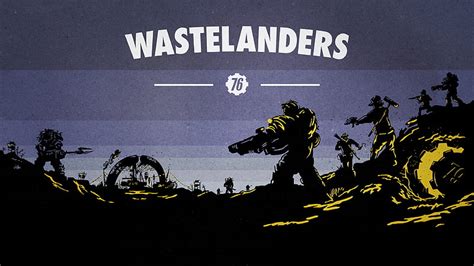 Fallout 76 Wastelanders, HD wallpaper | Peakpx