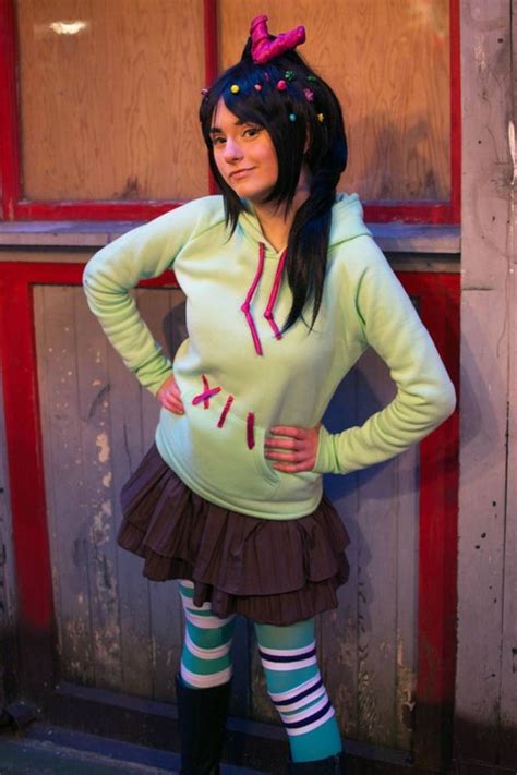 AnimeGeeksPlayland | Wreck it ralph costume, Disney costumes for girls ...