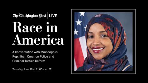 Race In America: A Conversation with Minneapolis Rep. Ilhan Omar on ...