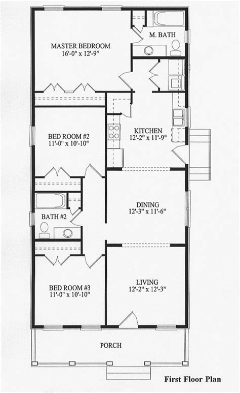 800 Square Foot House Plans: Exploring Options For Small Spaces - House Plans