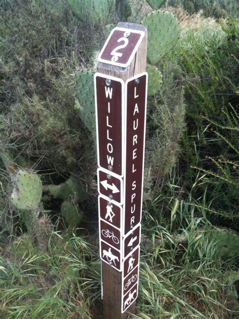 Willow Canyon Road Mountain Bike Trail in Laguna Beach, California ...