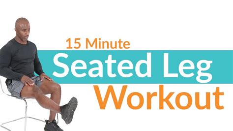 Seated Leg Exercises For Seniors With Pictures | Brokeasshome.com