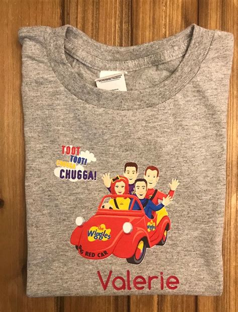 Wiggles Shirt Personalized Wiggles Shirt Birthday Shirt | Etsy