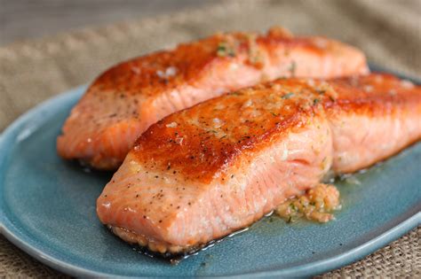 Salmon With Smoked Salmon Butter Recipe - NYT Cooking