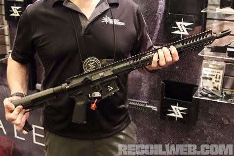 [SHOT Show 2017] Light is Right: Seekins Precision NX15 | RECOIL