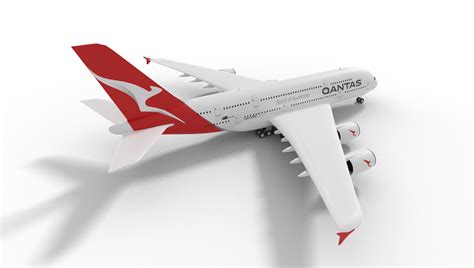 Dave Dawson 3D Artist: Qantas Airlines