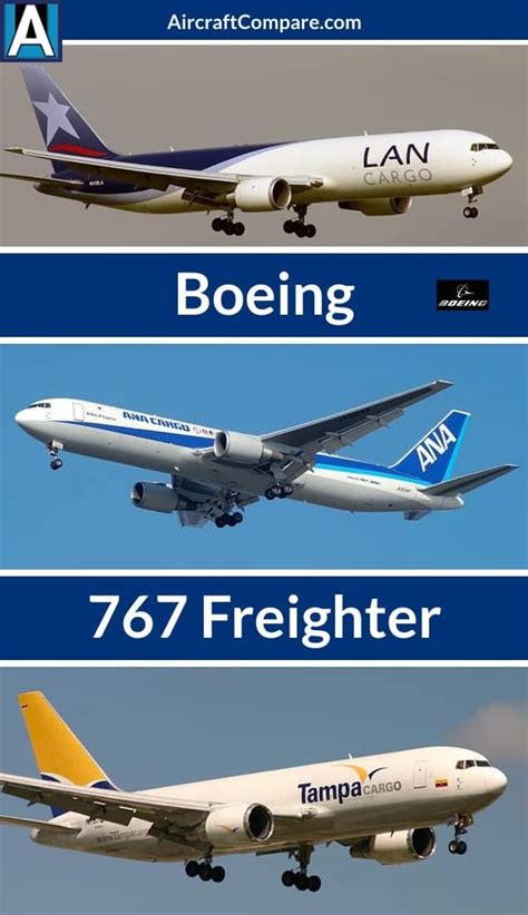 Boeing 767 Freighter - Price, Specs, Cost, Photos, Interior, Seating Aircraft Compare Boeing ...