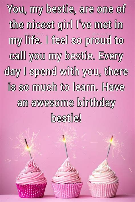 Best bday wishes for Female best friend | Happy birthday wishes quotes, Birthday wishes for ...