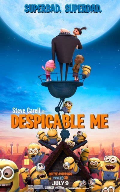 Despicable Me (2010) Feature Length Theatrical Animated Film