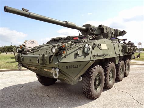 United States Ground Forces: Stryker