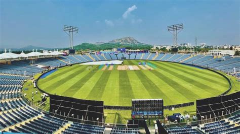 MCA Stadium, Pune Pitch Report & Weather Forecast for AUS vs BAN ICC ODI World Cup 2023 Match 43 ...