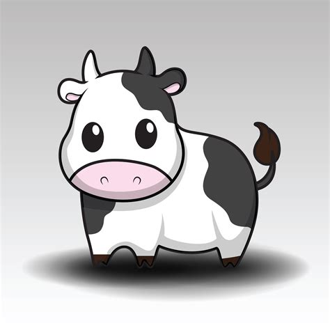 Baru 29+ Cute Cartoon Cows