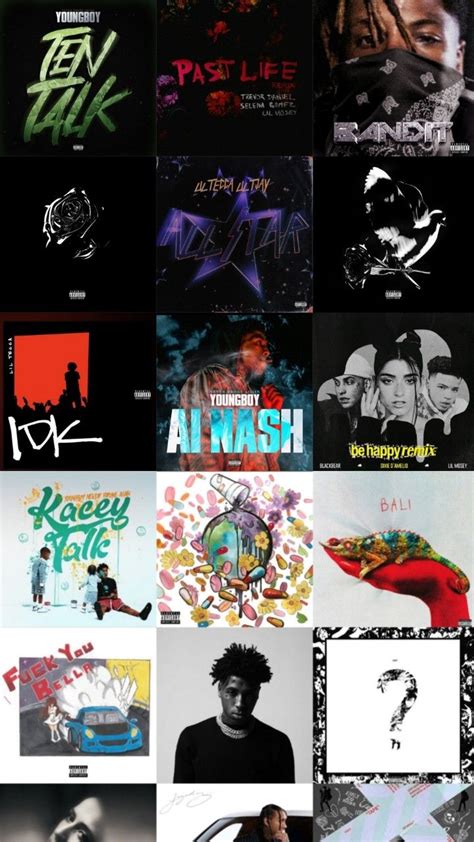 wallpaper album covers (hip hop)