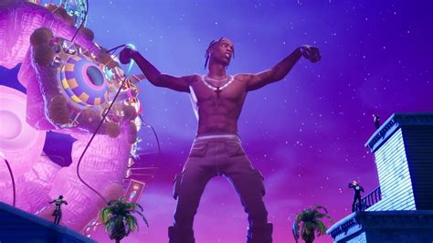 Travis Scott, Fortnite'ta muazzam bir konser verdi!