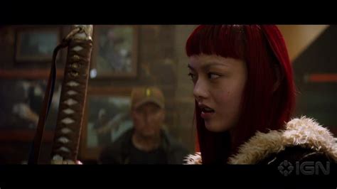 The Wolverine - "Yukio" Clip - IGN