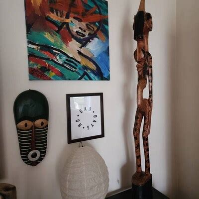 Extra Large African Village Sculpture of Men and Women for Wall - Etsy