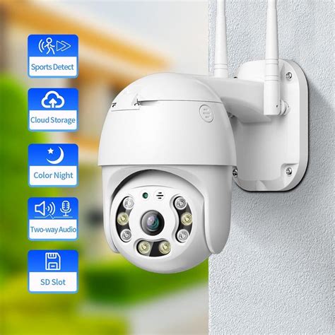 WIFI Outdoor HD Wireless Waterproof PTZ Camera in Pakistan