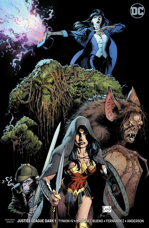 MAY180468 - JUSTICE LEAGUE DARK #1 VAR ED - Previews World