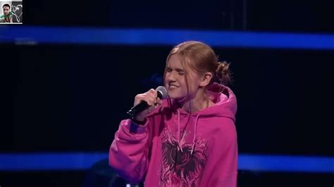 Emma-Mockingbird The Voice Of Kids Germany 2023 First Performance - YouTube