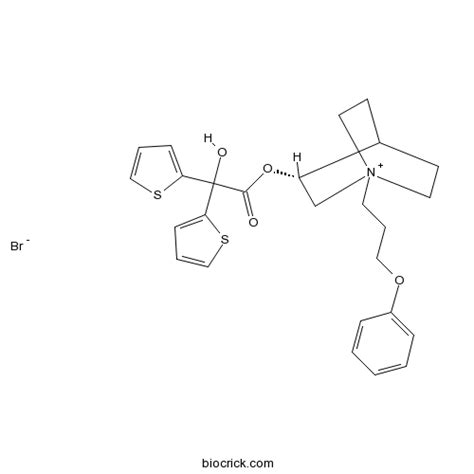 Aclidinium Bromide | CAS:320345-99-1 | LAMAs antagonist | High Purity | Manufacturer BioCrick