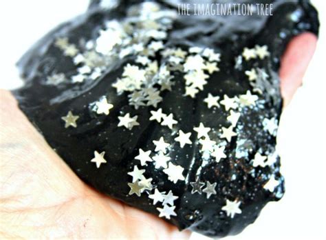 Space Galaxy Slime Recipe - The Imagination Tree | Galaxy slime, Slime ...