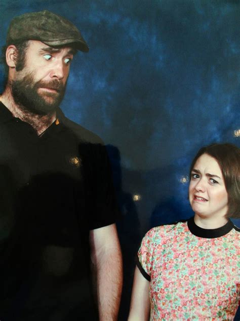 Rory McCann & Maisie Williams- Tampa Bay Comic Con - Game of Thrones Photo (35416905) - Fanpop