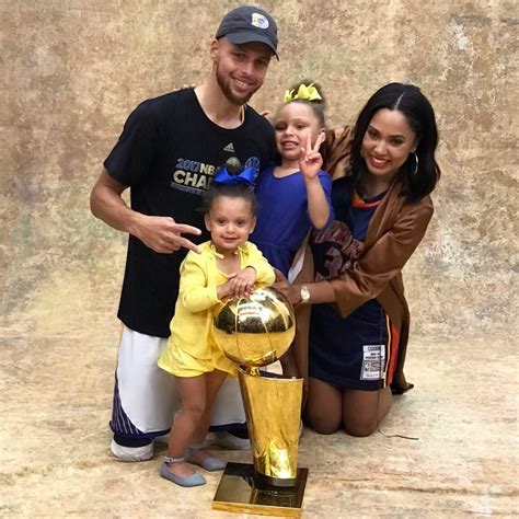 These Photos Of Steph Curry & His Daughters Celebrating His NBA Championship Win Will Melt Your ...