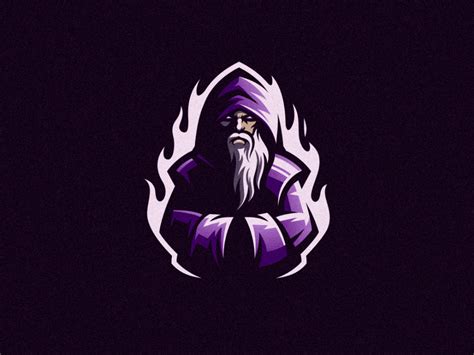 Wizard | Game logo design, Logo design art, Game logo