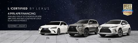 Lexus New Vehicles & L/Certified For Sale in Cary & Raleigh Area | Lexus Service & Maintenance ...