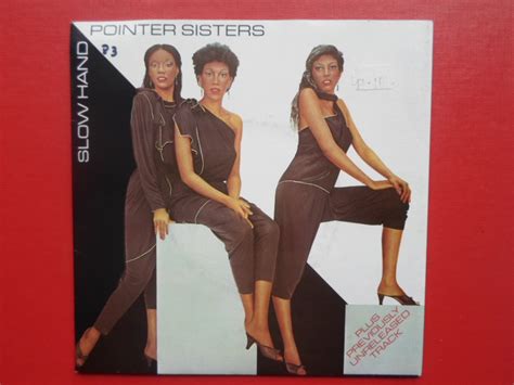 Pointer Sisters Slow hand (Vinyl Records, LP, CD) on CDandLP