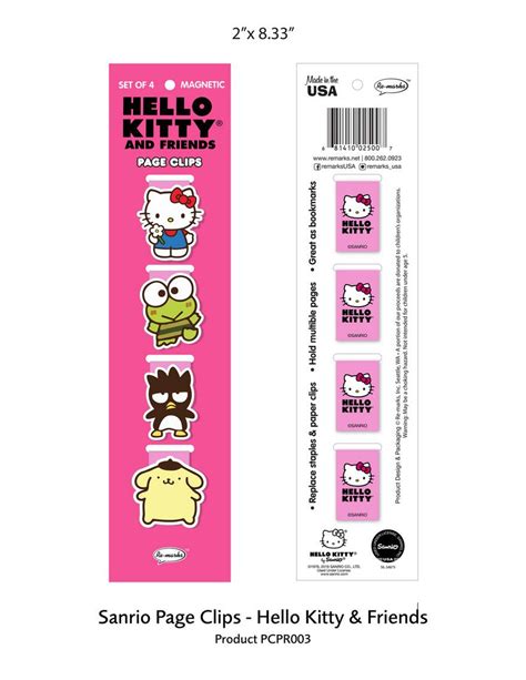 Re-marks - Sanrio_Bookmarks_0319_Friends - Page 2 - Created with Publitas.com Cute Anime Outfits ...