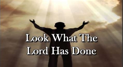 Look What The Lord Has Done - New Life Tabernacle