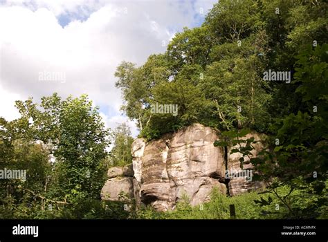 high rocks Royal Tunbridge Wells Kent UK Stock Photo - Alamy