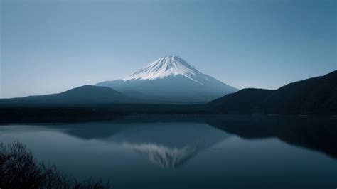 Mount Fuji Lake Scenery 4K #8150g Wallpaper PC Desktop