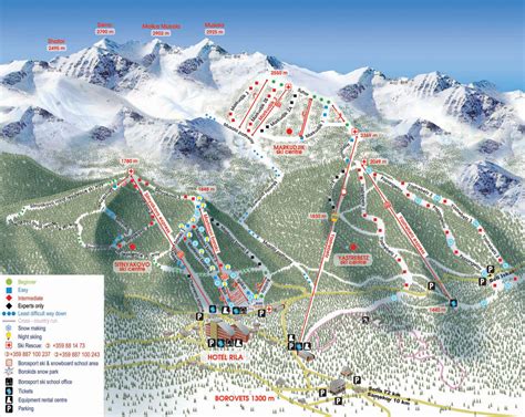 Skipass Borovets 2020-Inchiriere echipament schi Borovets ,Scoala schi ...