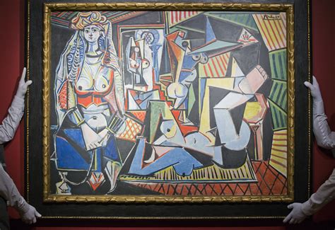 Picasso becomes most expensive artwork sold at auction