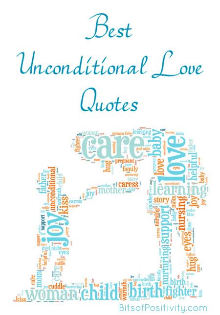 Best Unconditional Love Quotes