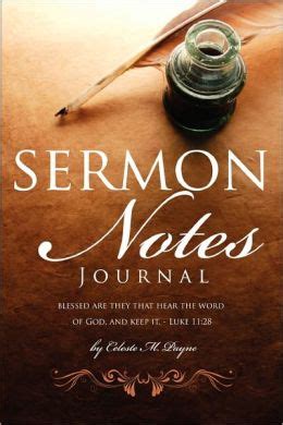 Sermon Notes Journal by Celeste M. Payne | 9781450518857 | Paperback | Barnes & Noble