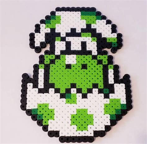 Yoshi Face Pixel