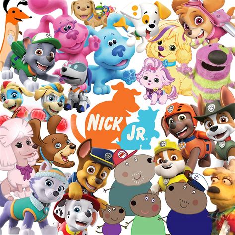 All Nick Jr Characters Together