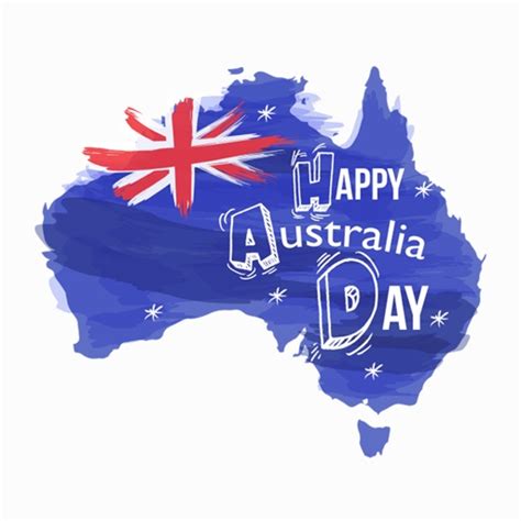 Australia Day Stickers by Bee Lea Teo