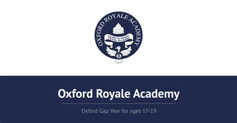 Oxford Royale Academy Scholarships 2017 for International Students in ...