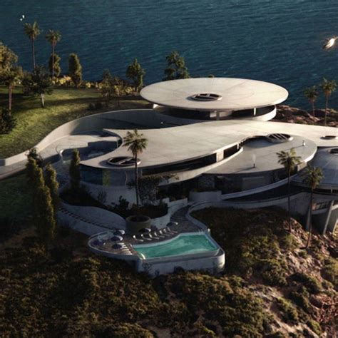 These Buildings Aren’t Real, But They’re Fantastic in 2023 | Tony stark house, Cool house ...