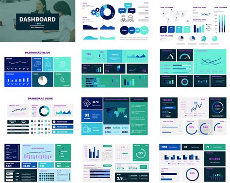 Dashboard Powerpoint Template