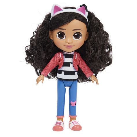 Buy Gabby's Dollhouse, 8-inch Gabby Girl Doll, Kids Toys for Ages 3 and up Online at ...